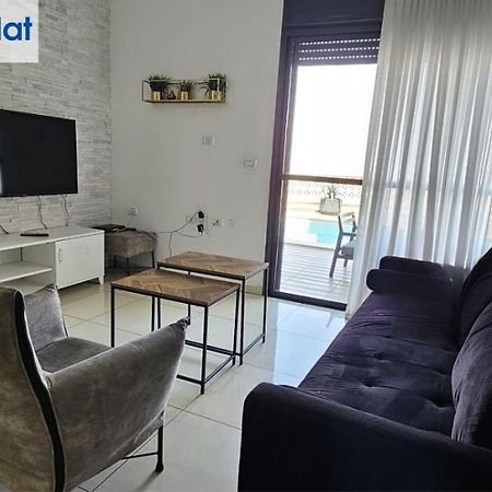 Appartamento Sea View & Pool Eilat Esterno foto